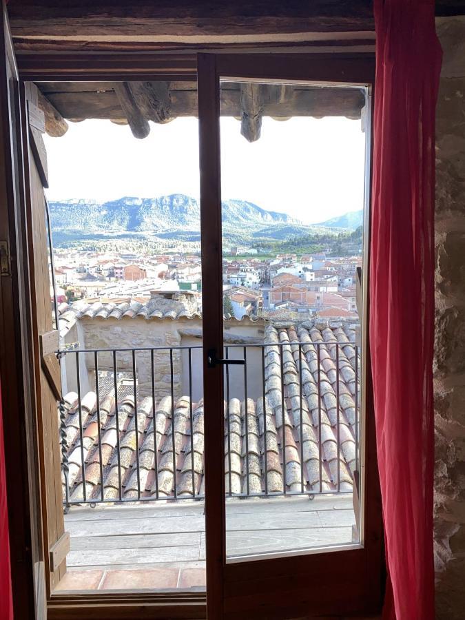 Casa Nemesio, Enclave Y Vistas Excepcionales Apartment Valderrobres Ngoại thất bức ảnh