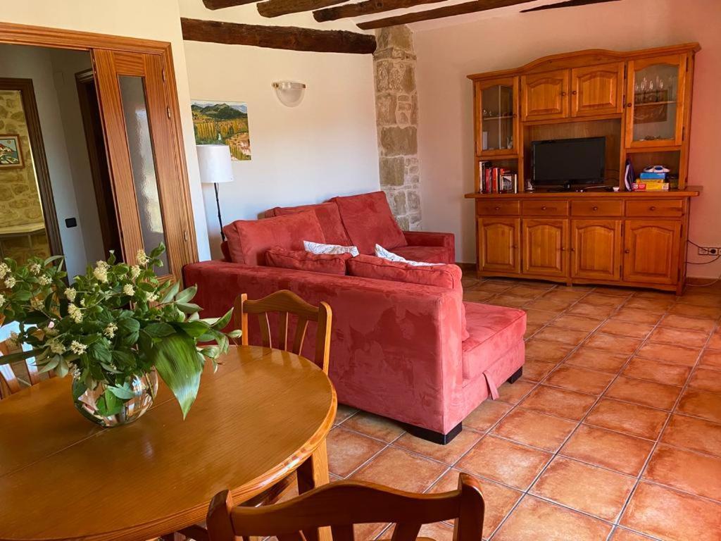 Casa Nemesio, Enclave Y Vistas Excepcionales Apartment Valderrobres Ngoại thất bức ảnh